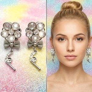 00g 10 gauge stainless steel plugs earrings excellent condition